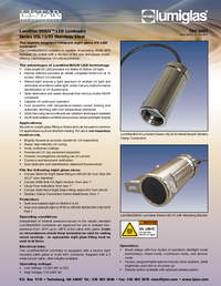 Thumbnail of document Data Sheet - LumiStar365UV LED Luminaire Series USL 13/33